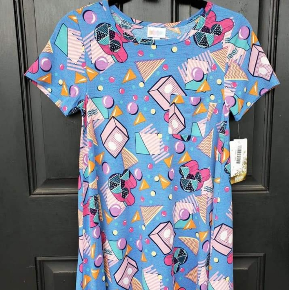 Nwt Lularoe Disney Carly